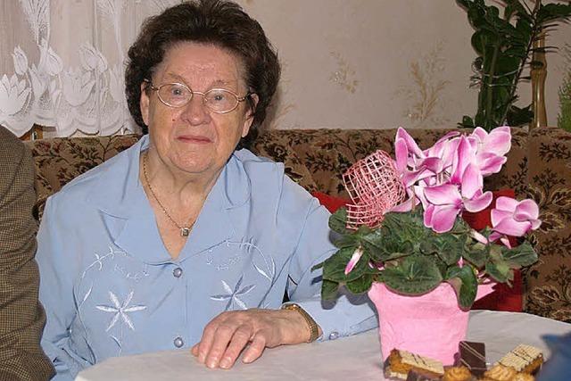 Anastasia Turek wurde 85 Jahre