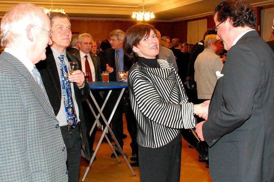 Hauptamtsleiterin Ingrid Aßfalg und Wirtschaftsförderer Wilhelm Stoll (Foto: Ralf Staub) Hauptamtsleiterin Ingrid Aßfalg und Wirtschaftsförderer Wilhelm Stoll (Foto: Ralf Staub)