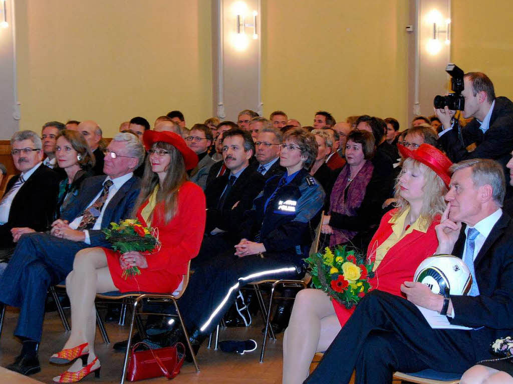 Eindrcke vom Neujahrsempfang der beiden Rheinfelden