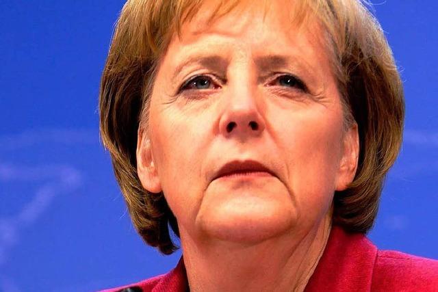 Kritik aus den eigenen Reihen an Merkel