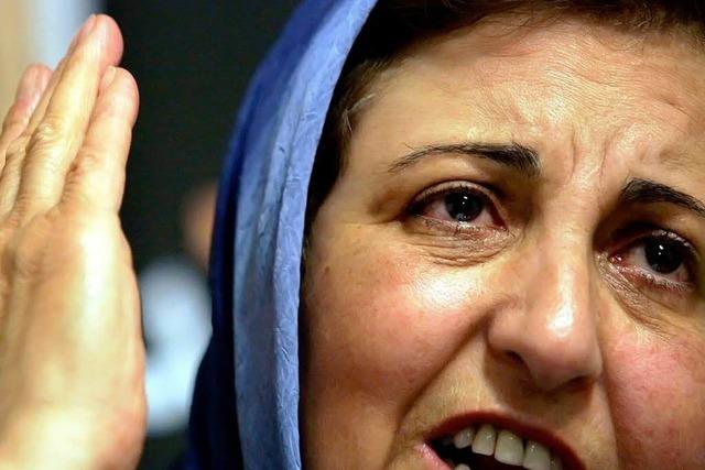 Nobelpreistrgerin Shirin Ebadi ber die Lage im Iran