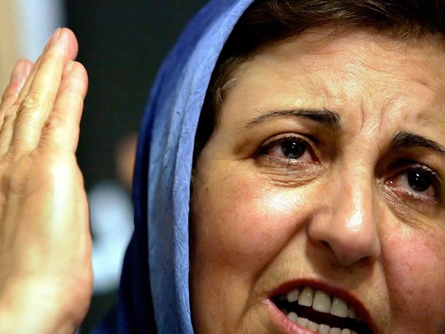 Shirin  Ebadi  | Foto: AFP