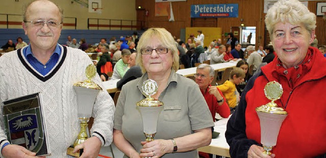 Edle Pokale gab es bei der letzten Win...in. Schauinsland-Kappel wurde Dritter.  | Foto: Werner  Schnabl