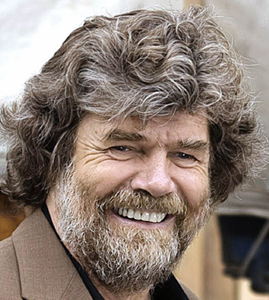 Reinhold Messner: "Man lebt intensiver" - Kino - Badische Zeitung
