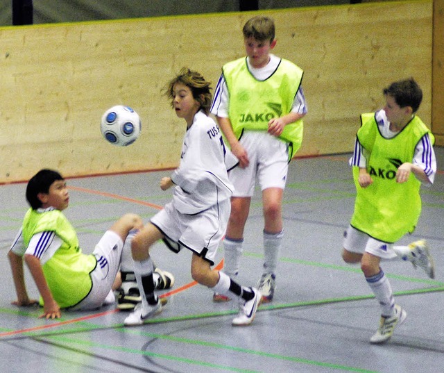 Einsatz- und Spielfreude beim Turnier das FV Tumringen   | Foto: Thomas Mink