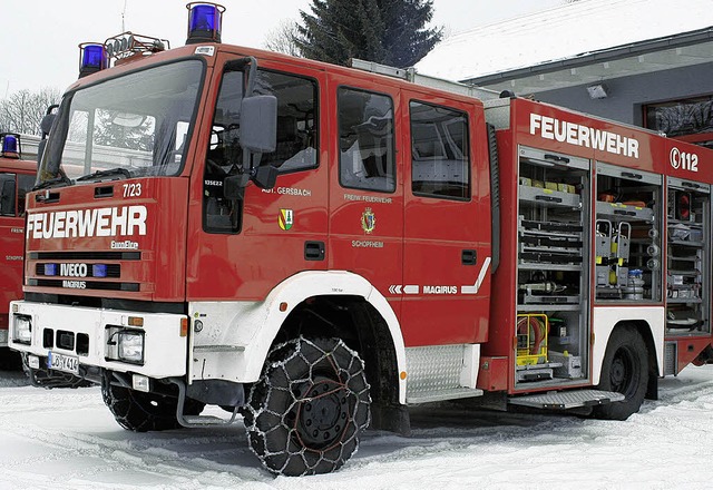 Das fr die Feuerwehrabteilung Gersbac... TLF 16/25  hat sich bereits bewhrt.   | Foto: Gerd Sutter