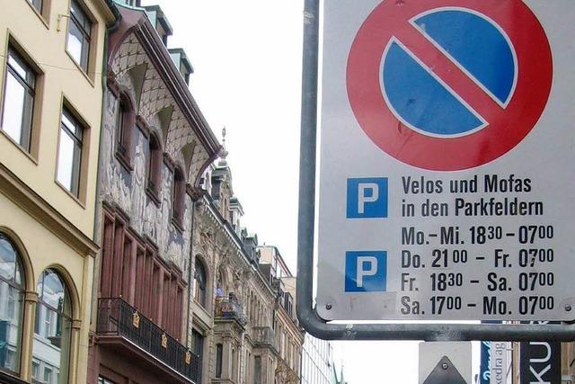 Parken in Basel wird jetzt teuer