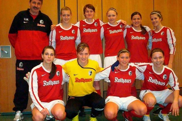 Damen des SC Freiburg nicht zu stoppen