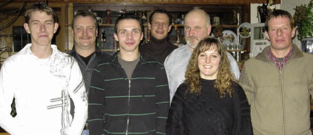 Der frisch gewhlte Vorstand (von link...ardt,  Sabrina Wehrle und Mike Owald   | Foto: Verein