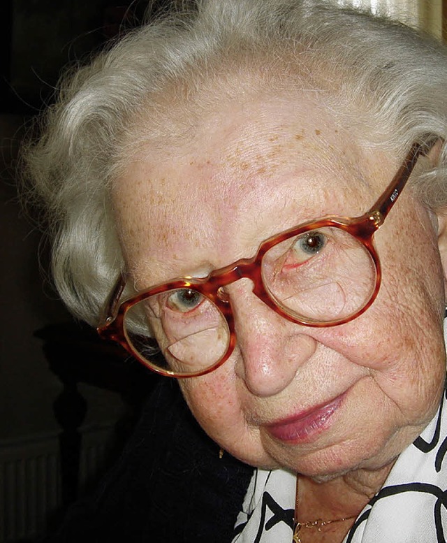 Miep Gies vor einem Jahr  | Foto: afp