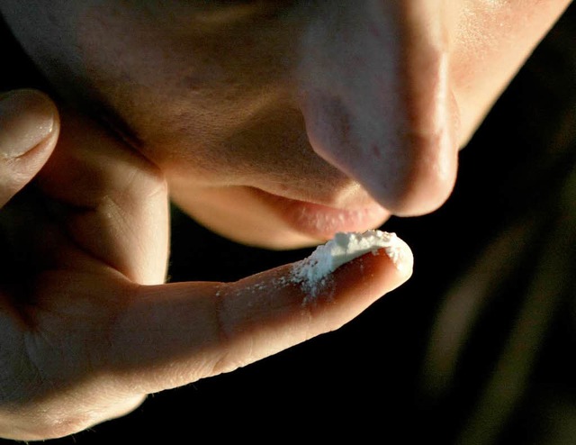 Mephedron wirkt hnlich wie Kokain  | Foto: ddp