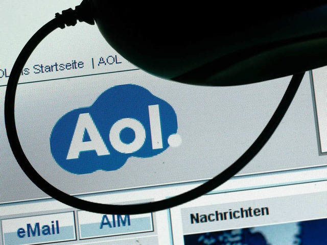 AOL &#8211; das war einmal.  | Foto: dpa