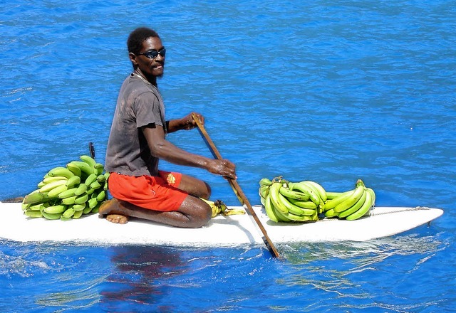Inselhopper in der Karibik auf dem Weg zum Markt  | Foto: MESSE STUTTGART