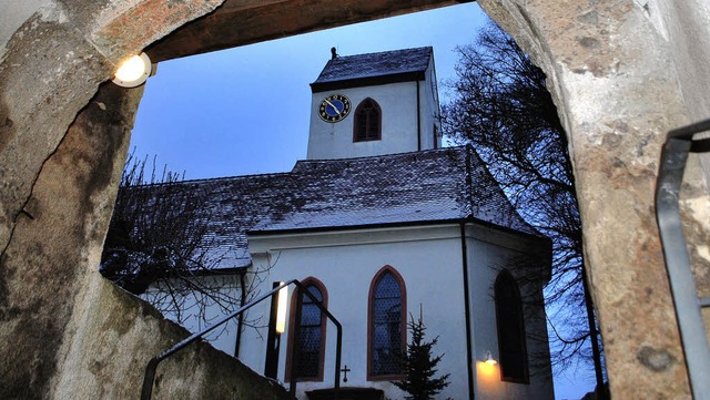 Die Gottesdienste in der evangelischen Kirche in Bischoffingen sind gut besucht.  | Foto: benjamin bohn