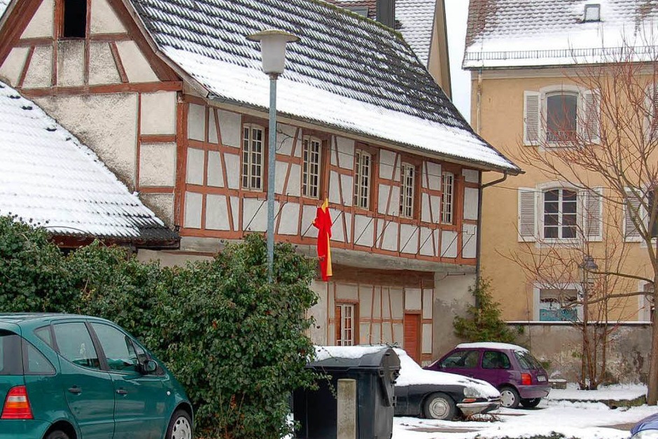 Das Fachwerkhaus in der Eisengasse 8 stammt aus dem Jahr 1793 und war bis 2009 denkmalgeschützt. (Foto: Babeck-Reinsch)