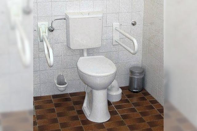 Ein WC ist im Pfarrheim jetzt für Behinderte
