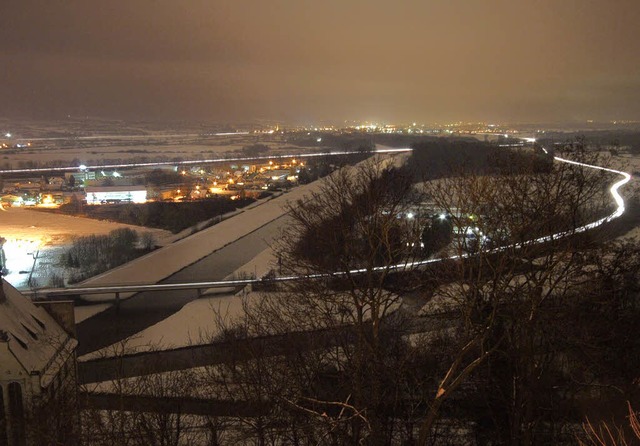 Glatte Straen im Kreis Emmendingen  | Foto: Ziesmer