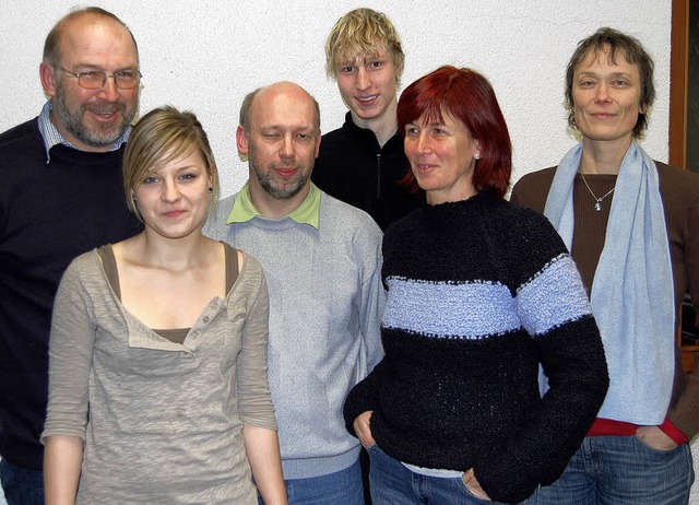 Vorstand der Leichtathleten (von links...ander, Susi Hein und Sabine Rtschlin.  | Foto: Valentin Ade