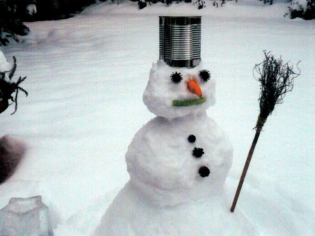 Schneemann aus Betzenhausen