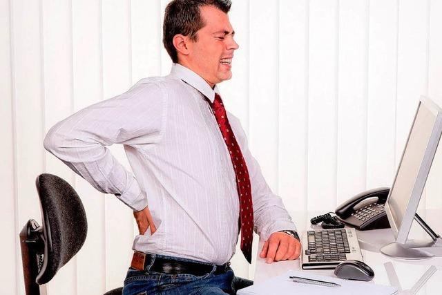Telefonsprechstunde zu Rückenproblemen und Gelenkbeschwerden