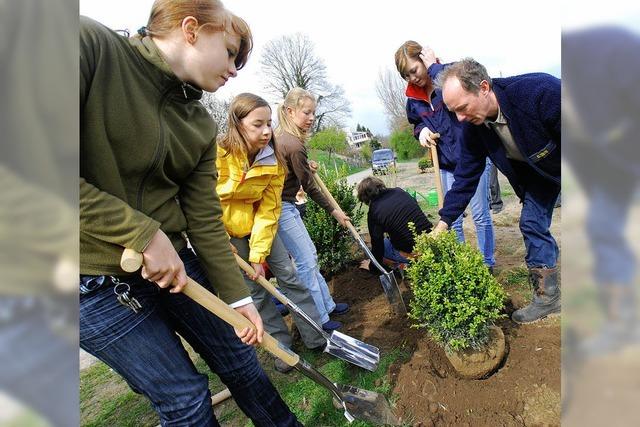 Ohne Engagement der Brger wre die Stadt arm dran