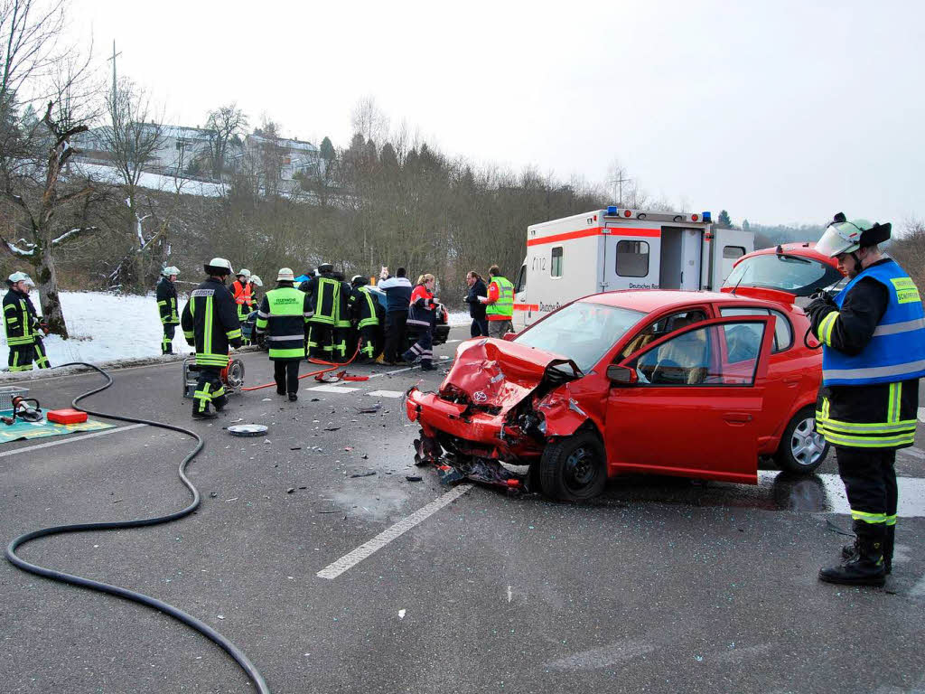 Tödlicher Verkehrsunfall - Schopfheim - Badische Zeitung