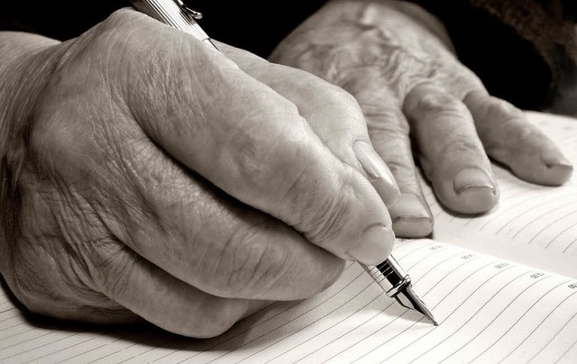 Laut Experten eine Mglichkeit, mit Be...n zurechtzukommen: der Griff zum Stift  | Foto: Mykola Velychko - Fotolia