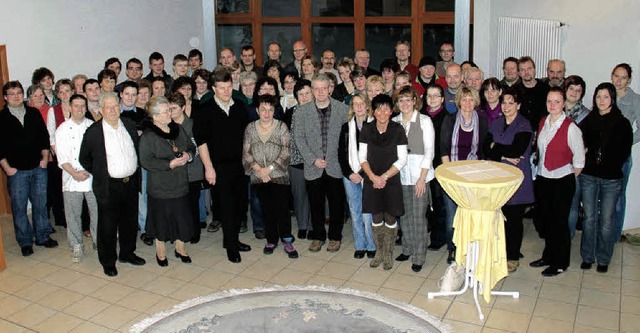 Am Samstagnachmittag war das &#8222;Ta...annenmhle, ein munteres Stelldichein.  | Foto: Chris Seifried