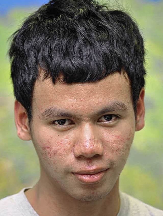 Erza Fajar, 16, Indonesien: &#8222;In ...nfach  bei Rot ber die Strae.&#8220;  | Foto: Thomas Kunz