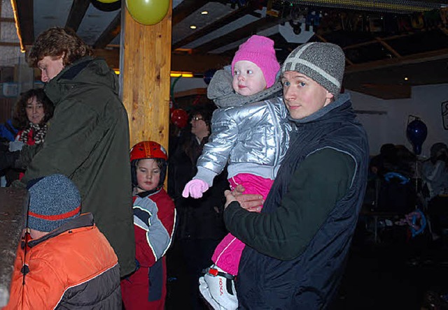 Impressionen vom Mega-Wochenende in der Eishalle in Herrischried.  | Foto: Daniela Jarusel