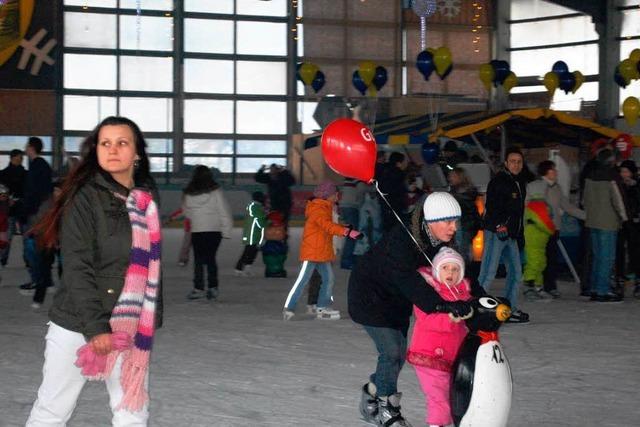 Fotos: Mega-Wochenende in Herrischrieder Eishalle