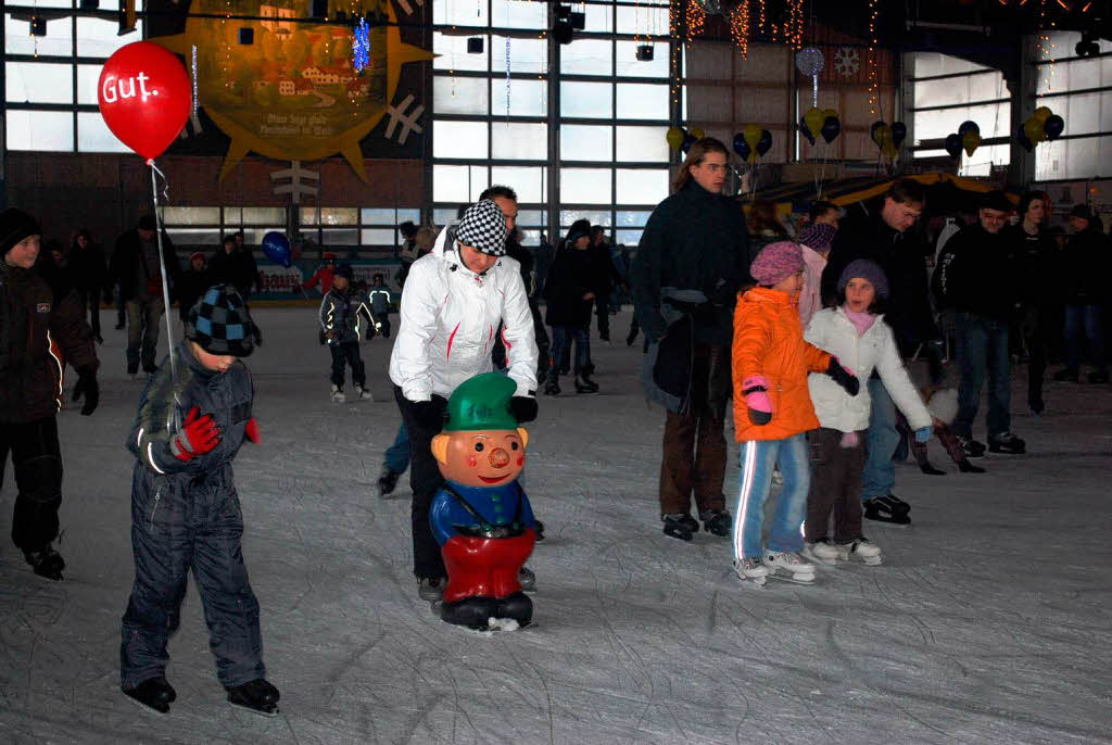 Impressionen vom Mega-Wochenende in der Eishalle in Herrischried