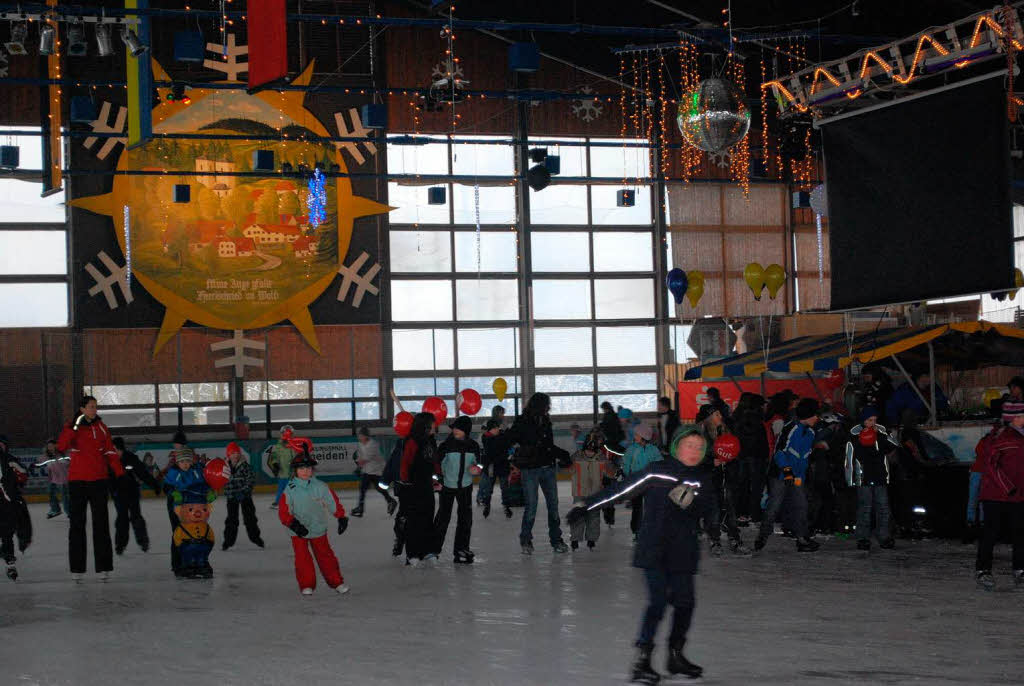 Impressionen vom Mega-Wochenende in der Eishalle in Herrischried