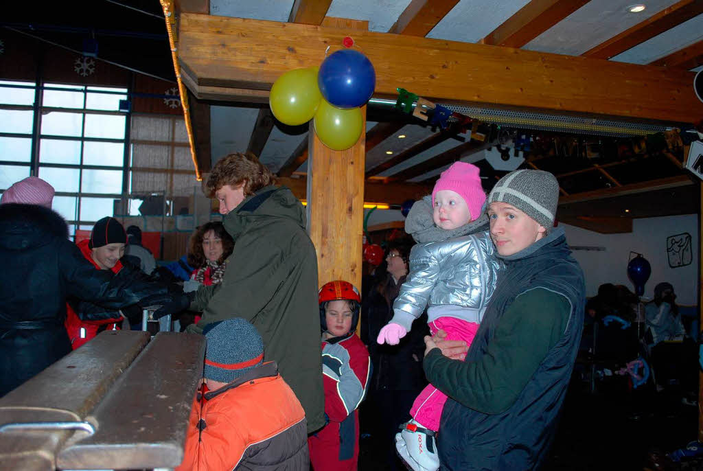 Impressionen vom Mega-Wochenende in der Eishalle in Herrischried