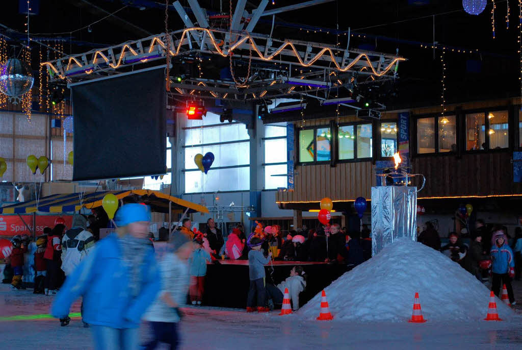 Impressionen vom Mega-Wochenende in der Eishalle in Herrischried.