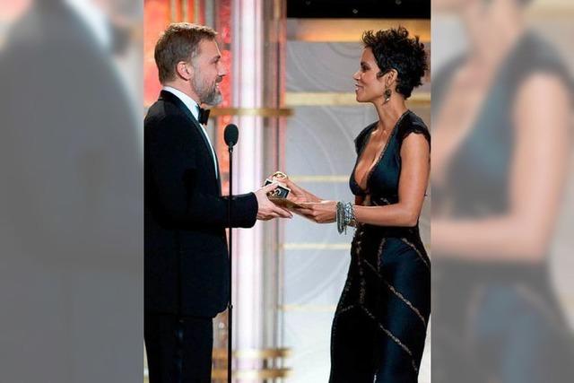 Fotos: Golden Globe fr Waltz und Haneke