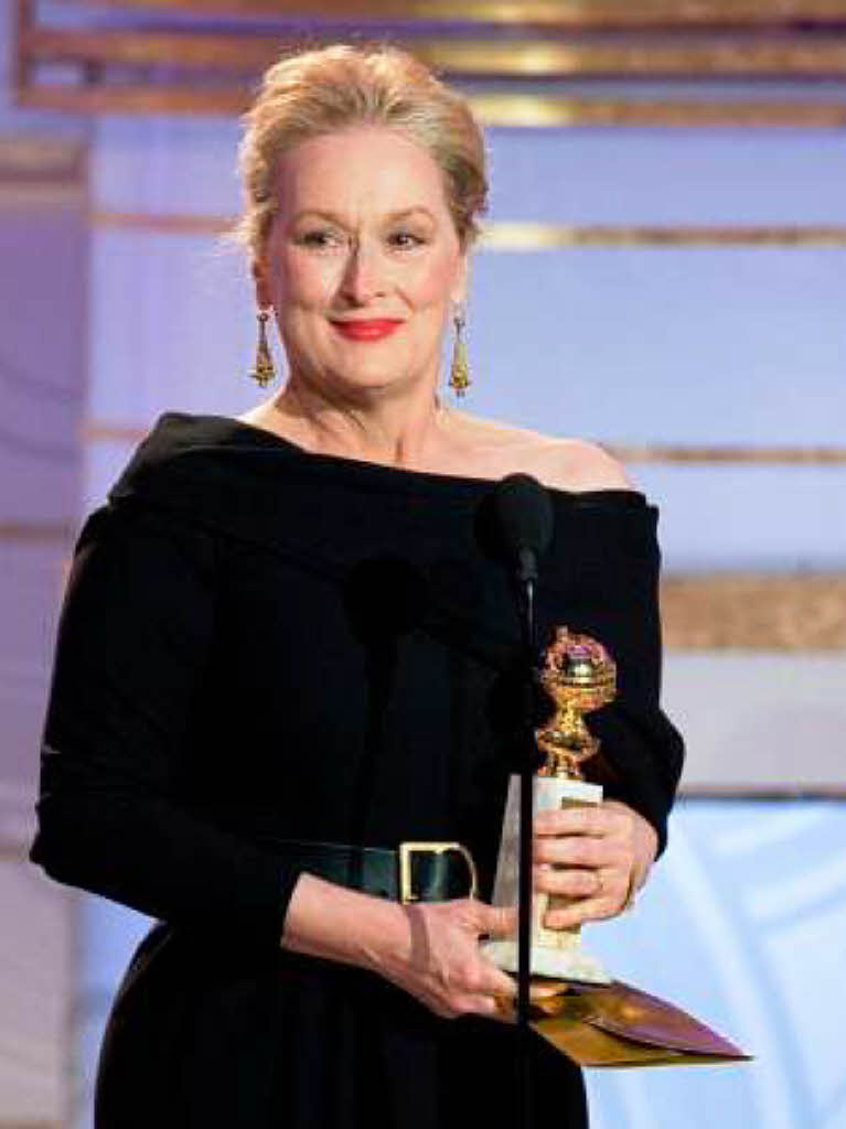 Meryl Streep, Golden Globe fr „Julie & Julia“