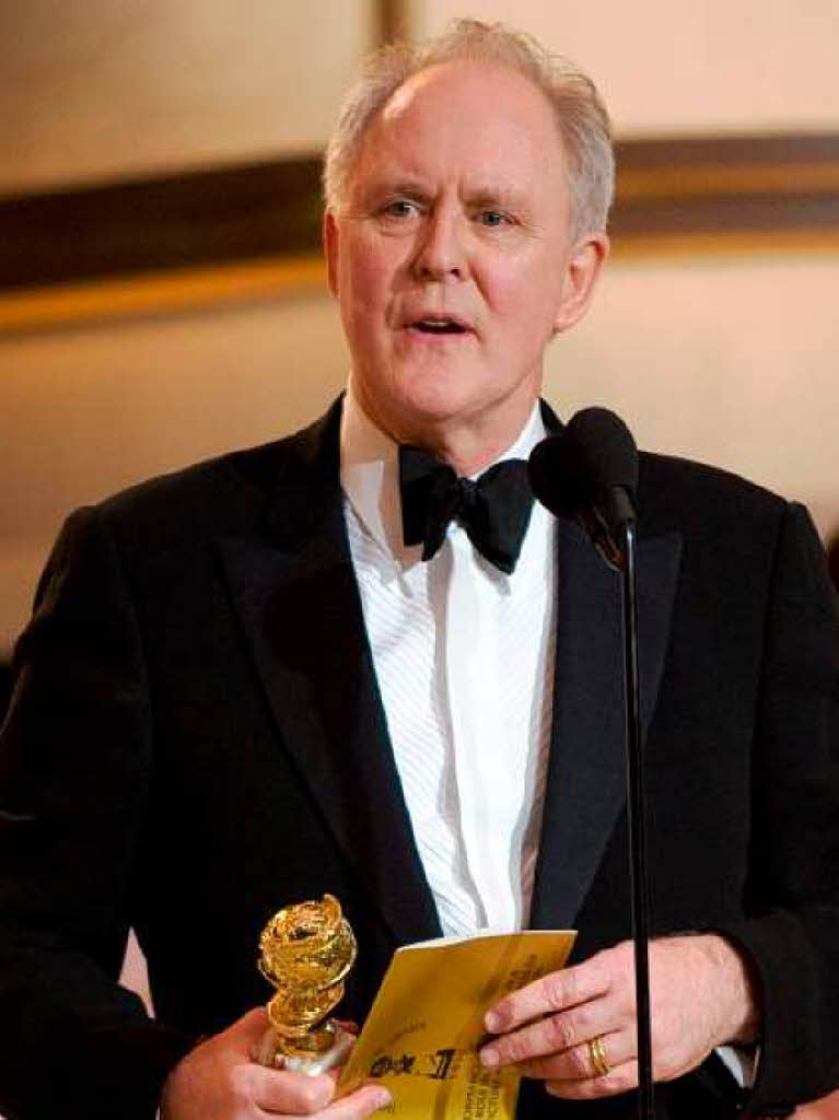 John Lithgow, Golden Globe fr „Dexter“