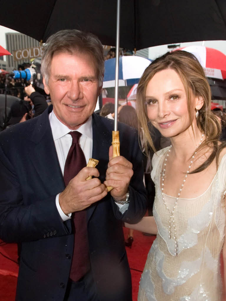 Harrison Ford mit Calista Flockhart