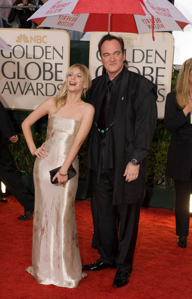 Quentin Tarantino mit Melanie Laurent