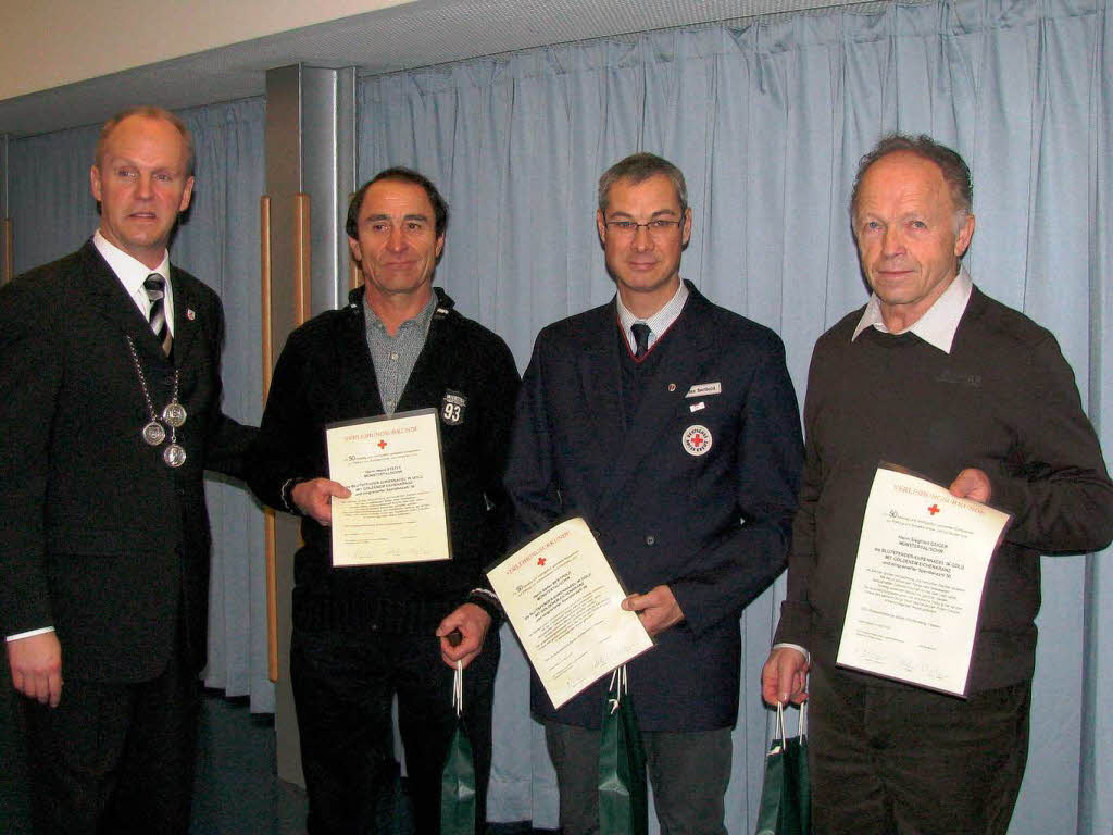 Viele Brger kamen zum Neujahrsempfang in Mnstertal.