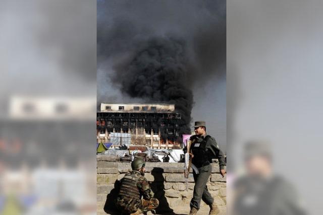 Taliban greifen Afghanistans Machzentrum an