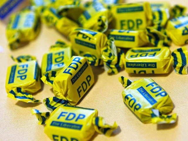 Zitronenbonbons? Zurzeit durchlebt die FDP saure Zeiten.  | Foto: ddp