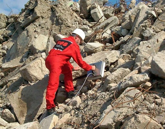 Das neue  Radargert im Einsatz  | Foto: imtek