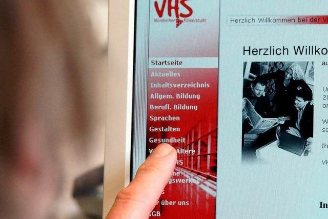 VHS stellt neues Programm vor