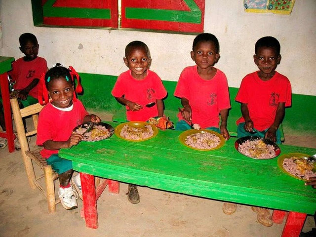 Hilfe fr die Kinder in Haiti   bietet   ein Verein aus Wolfach. 