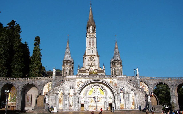 Lourdes ist das Ziel der Reichenbacher Pilgerfahrt.   | Foto: Privat