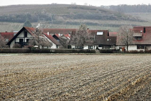 Eine Baulandreserve fr die Hgelheimer