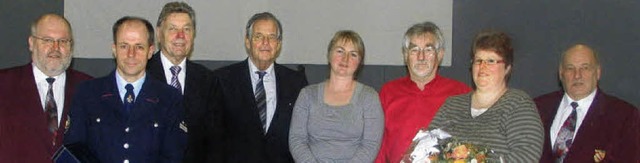 Fr  (von links) Bernd Thrmer und  Kl... und Harry Steinberner einschlossen.    | Foto: Ines Bode