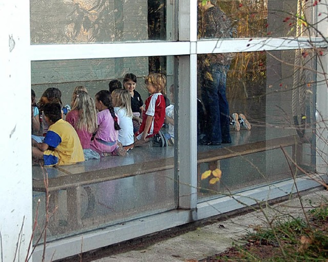 Die Halle der Hans-Thoma-Schule wird vorerst nicht saniert.   | Foto: Frey